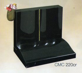 CMC220cr Polished Jet Black Granite