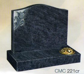 CMC221cr Polished Silk Blue Granite