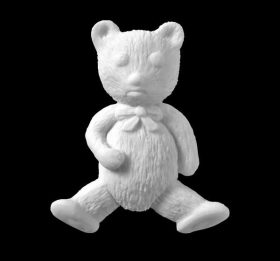 Ref 6982 Synthetic Marble Bear