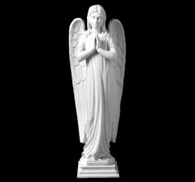 Ref 7348 Synthetic Marble Angel