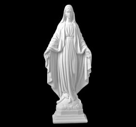 Ref 7482 Synthetic Marble Immaculate Conception
