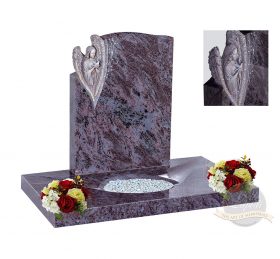 BL199 Silk Blue Headstone