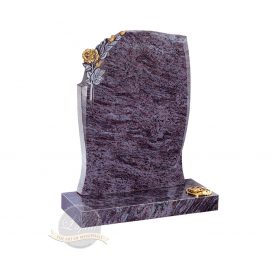 BL89 Silk Blue Headstone