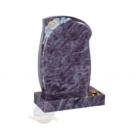 BL95 Silk Blue Headstone